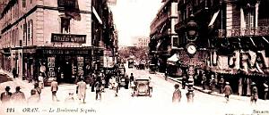 2853- Oran - Boulevard Seguin - Place Villebois-Mareuil2